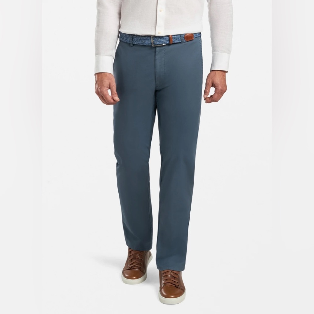 PETER MILLAR SOFT TOUCH FLAT FRONT TROUSER